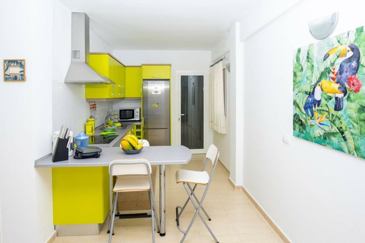 Elisabeth Vacacional La Palmita Apartment Agaete  Exterior photo